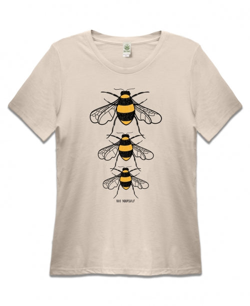 Bee Yourself Women's Crew Neck Tee