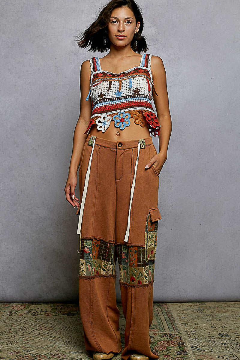 Sleeveless Crochet Top