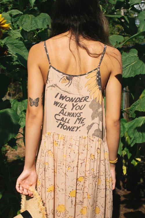 Milk & Honey Bohéme Slip Dress
