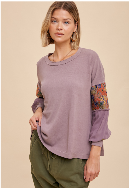 Lavender Meadow Top πΏπ