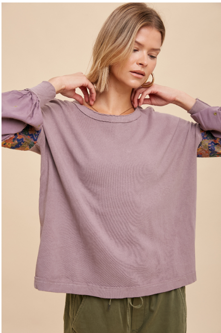 Lavender Meadow Top πΏπ