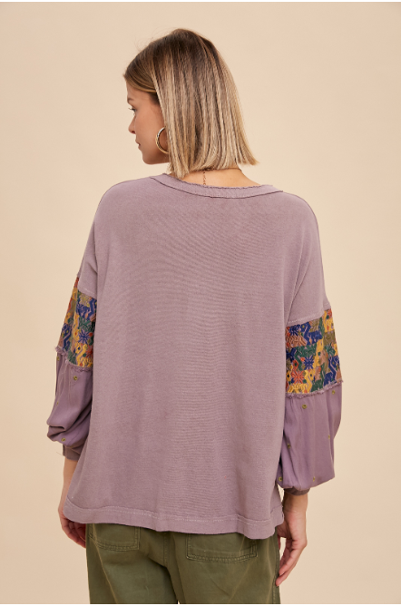Lavender Meadow Top πΏπ