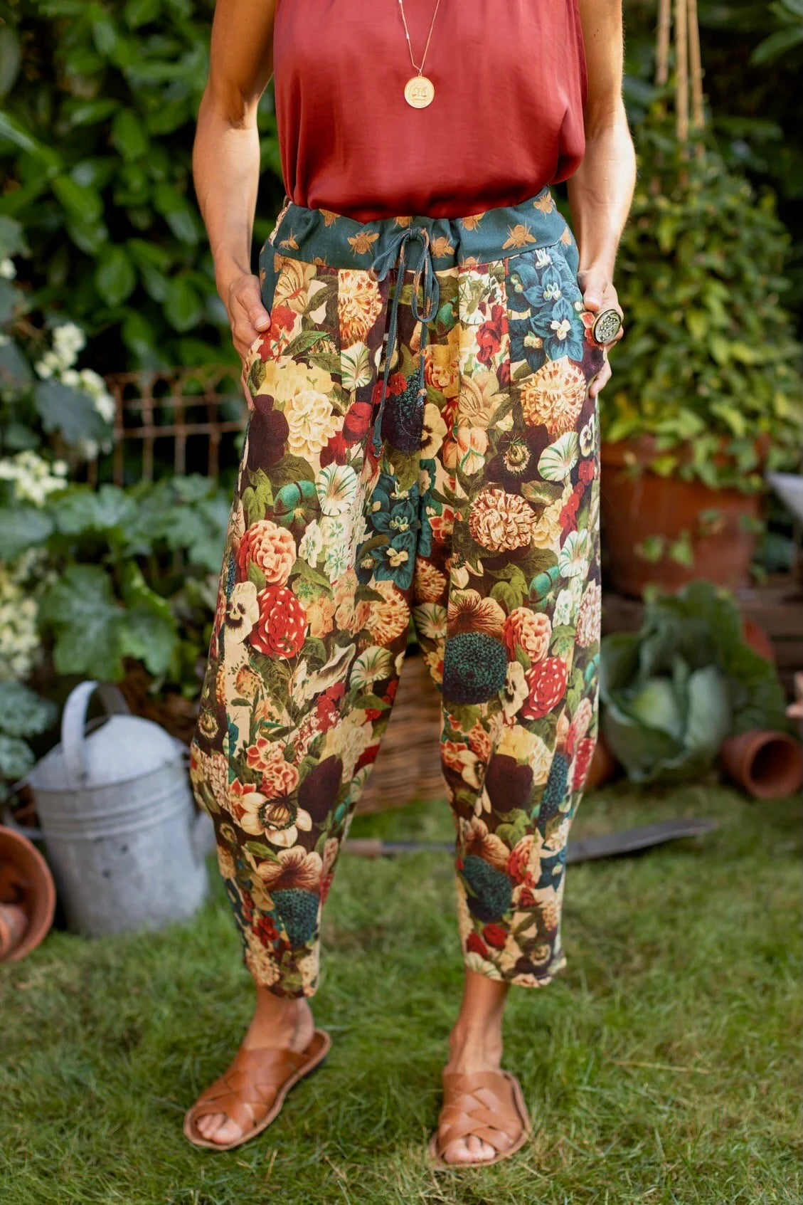 Stay Gold Artist Pants