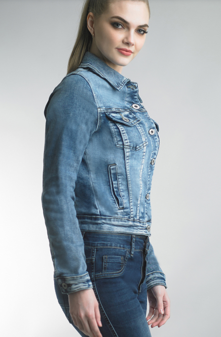 Tree Of Life Denim Jacket