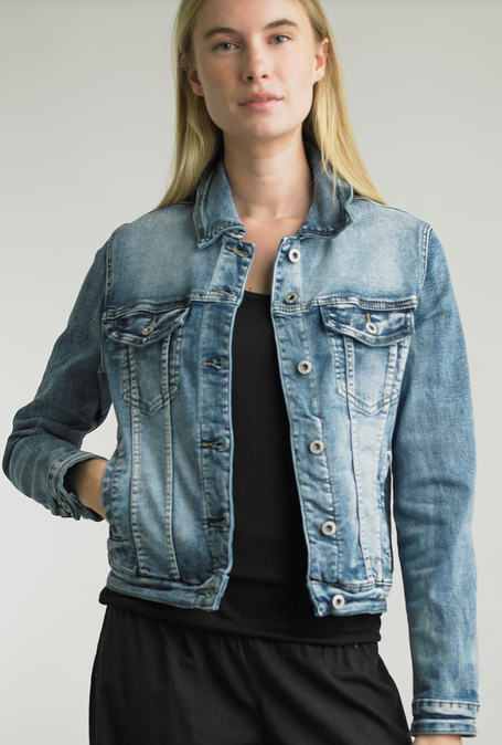 Tree Of Life Denim Jacket