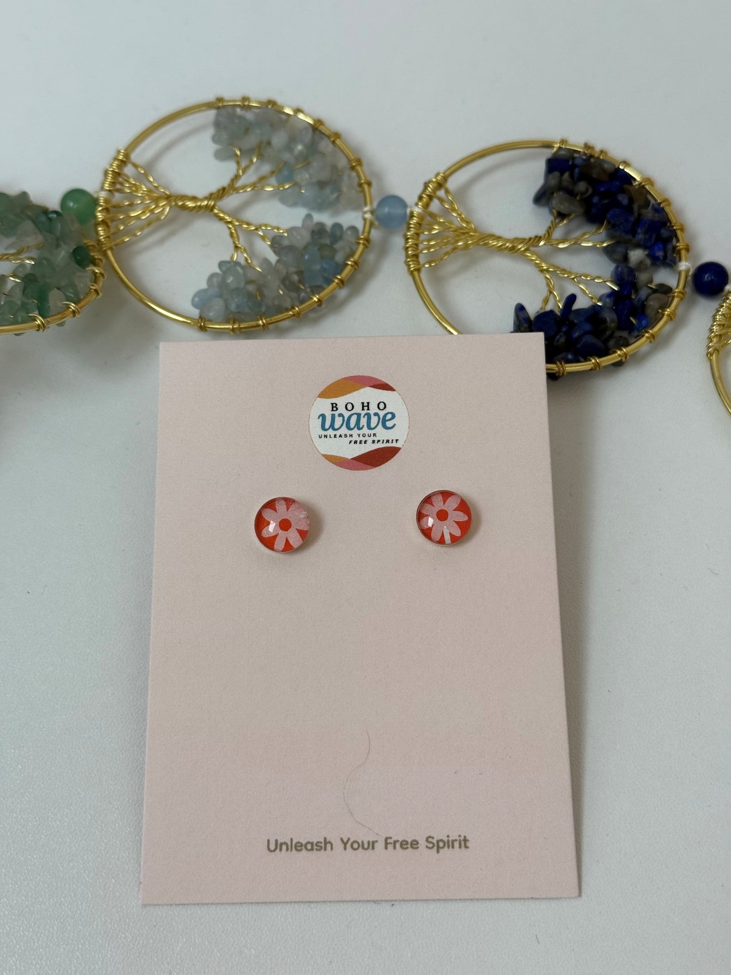 Petal Pop Studs