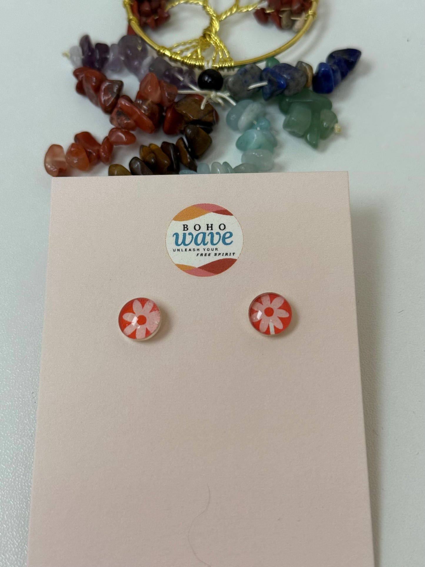 Petal Pop Studs
