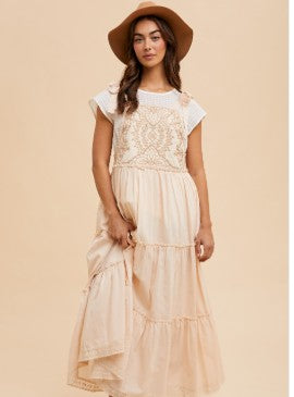 Meadow Muse Apron Dress