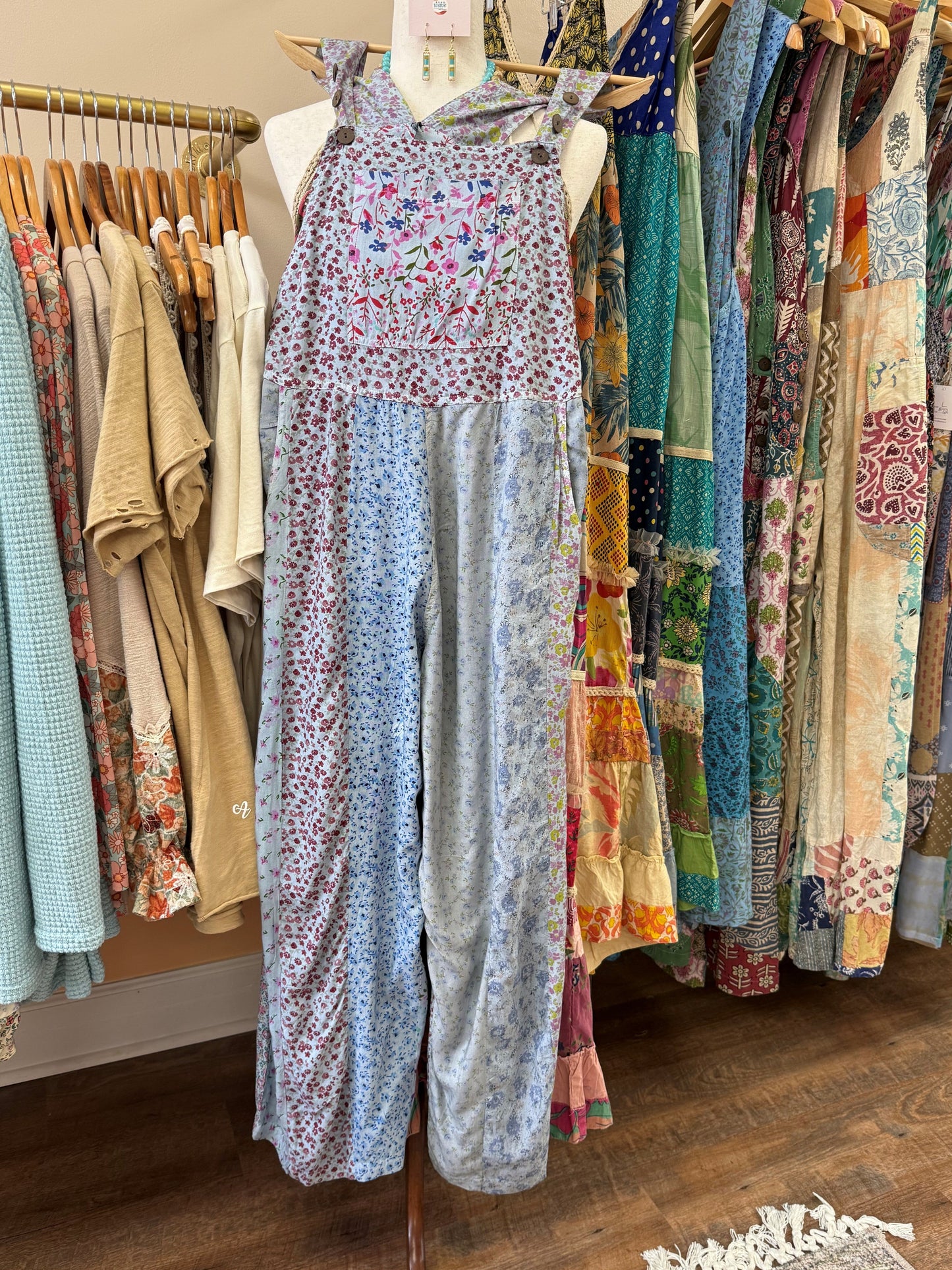 WanderWeave Overalls