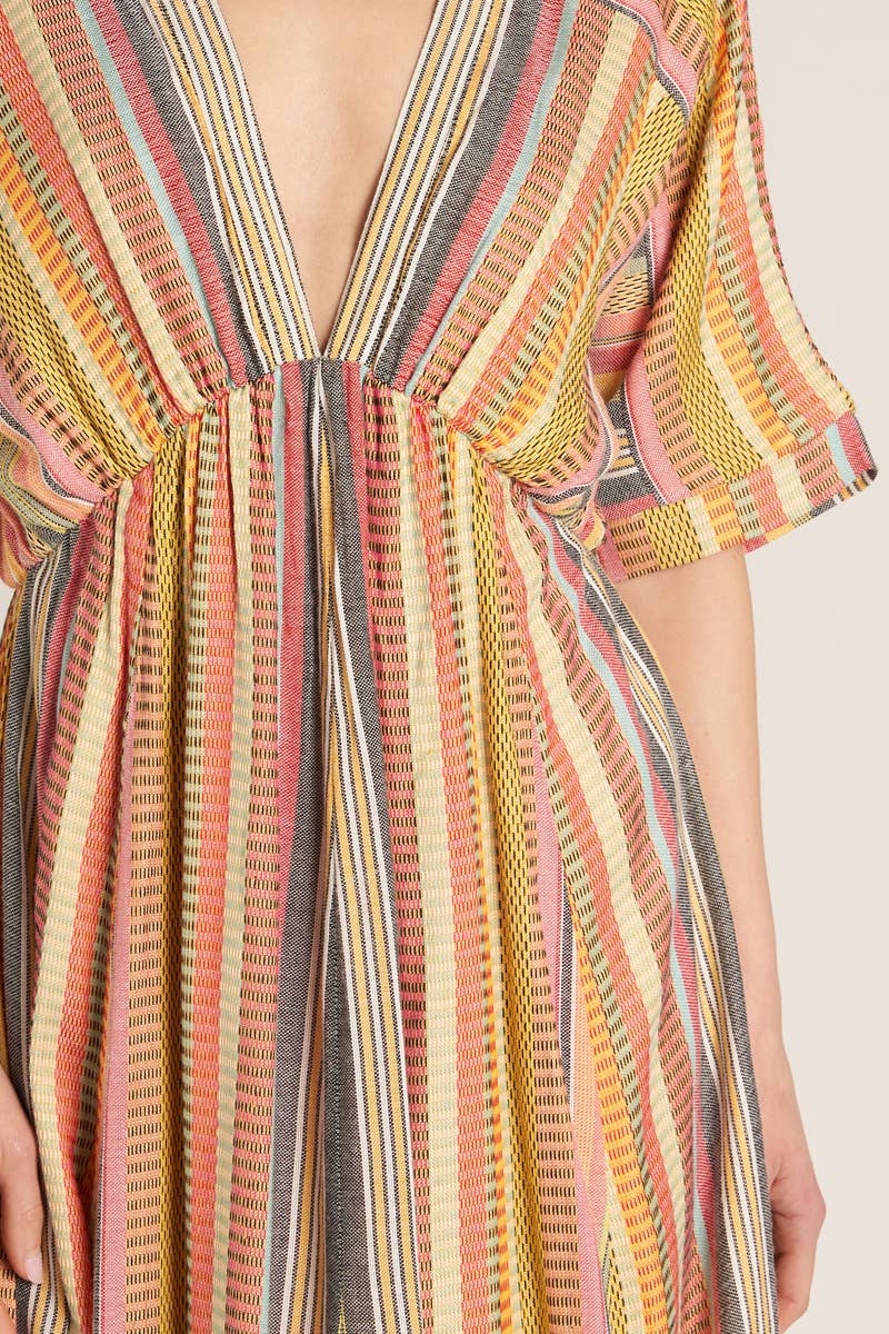 Sunset Serenade Midi Dress
