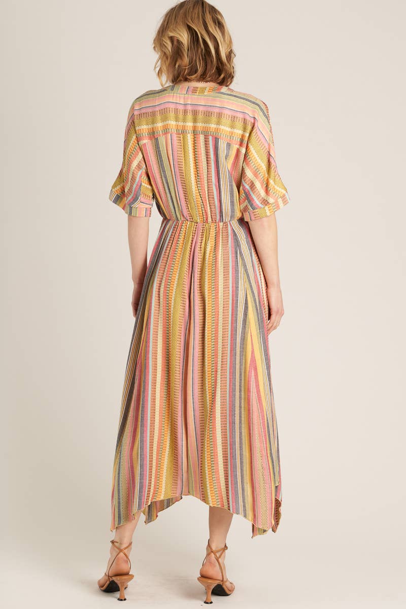 Sunset Serenade Midi Dress