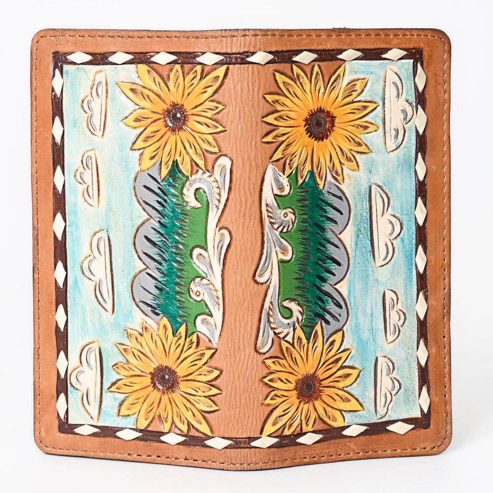 KBG194 Wallet Genuine Leather women bag western Bag