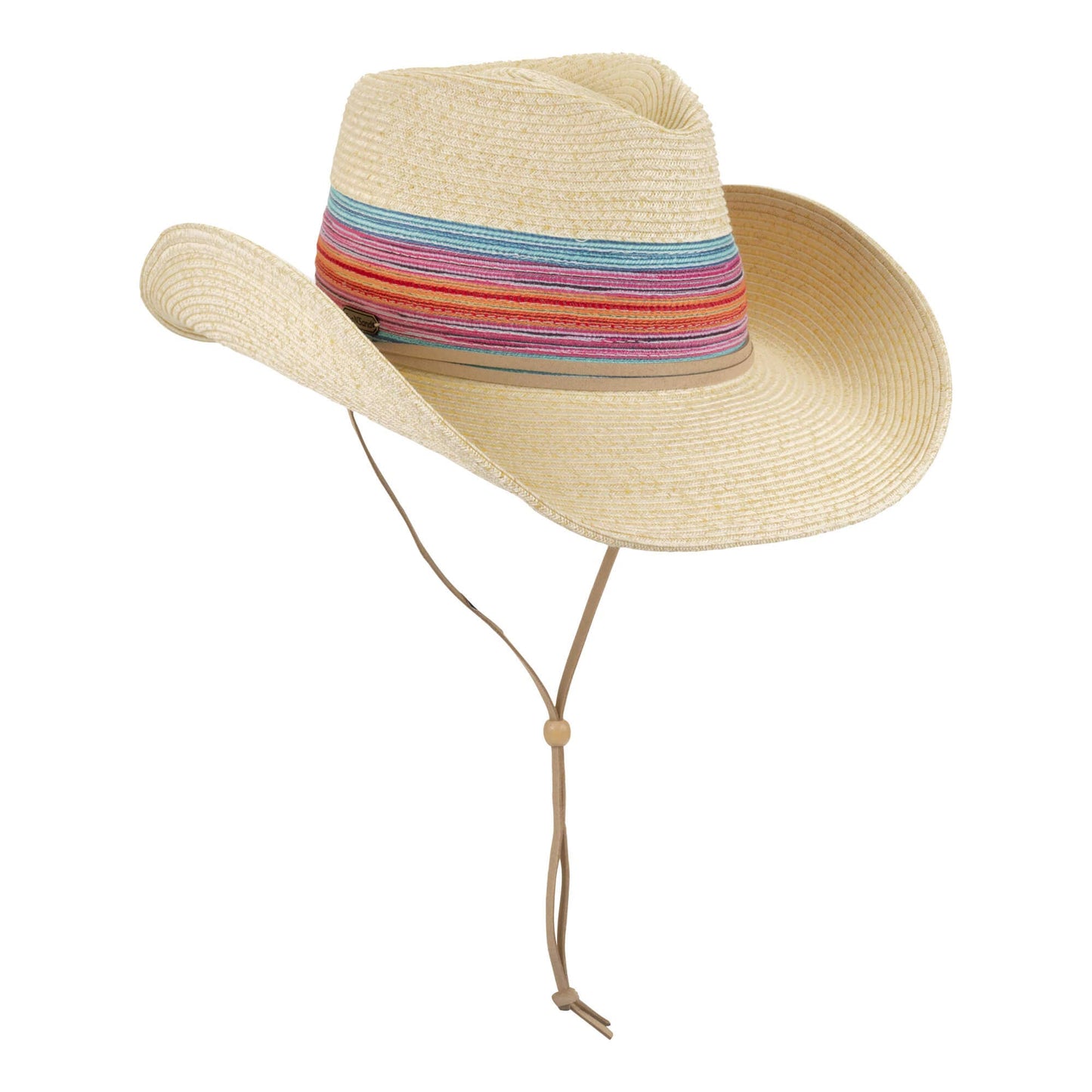 Ivory, Paper Braid Western, Brim 3.5"