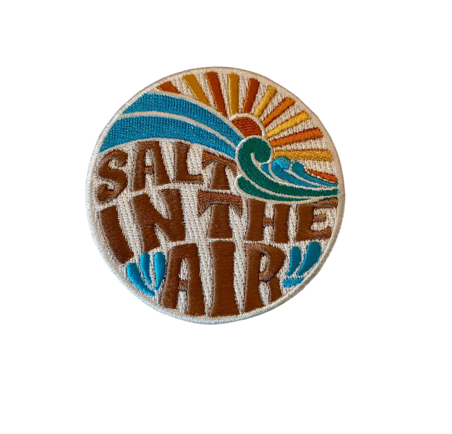 Corduroy Trucker Hat- Salt in the Air- Patch Snapback Hat