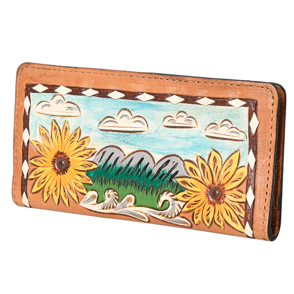 KBG194 Wallet Genuine Leather women bag western Bag