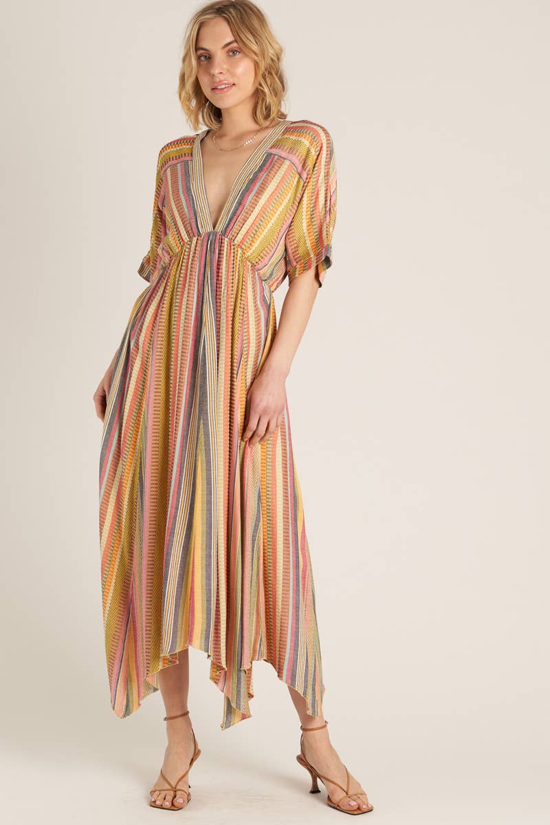 Sunset Serenade Midi Dress