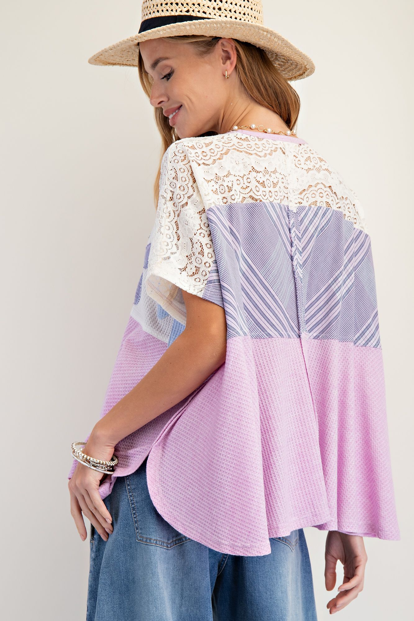 Lavender Fields Top