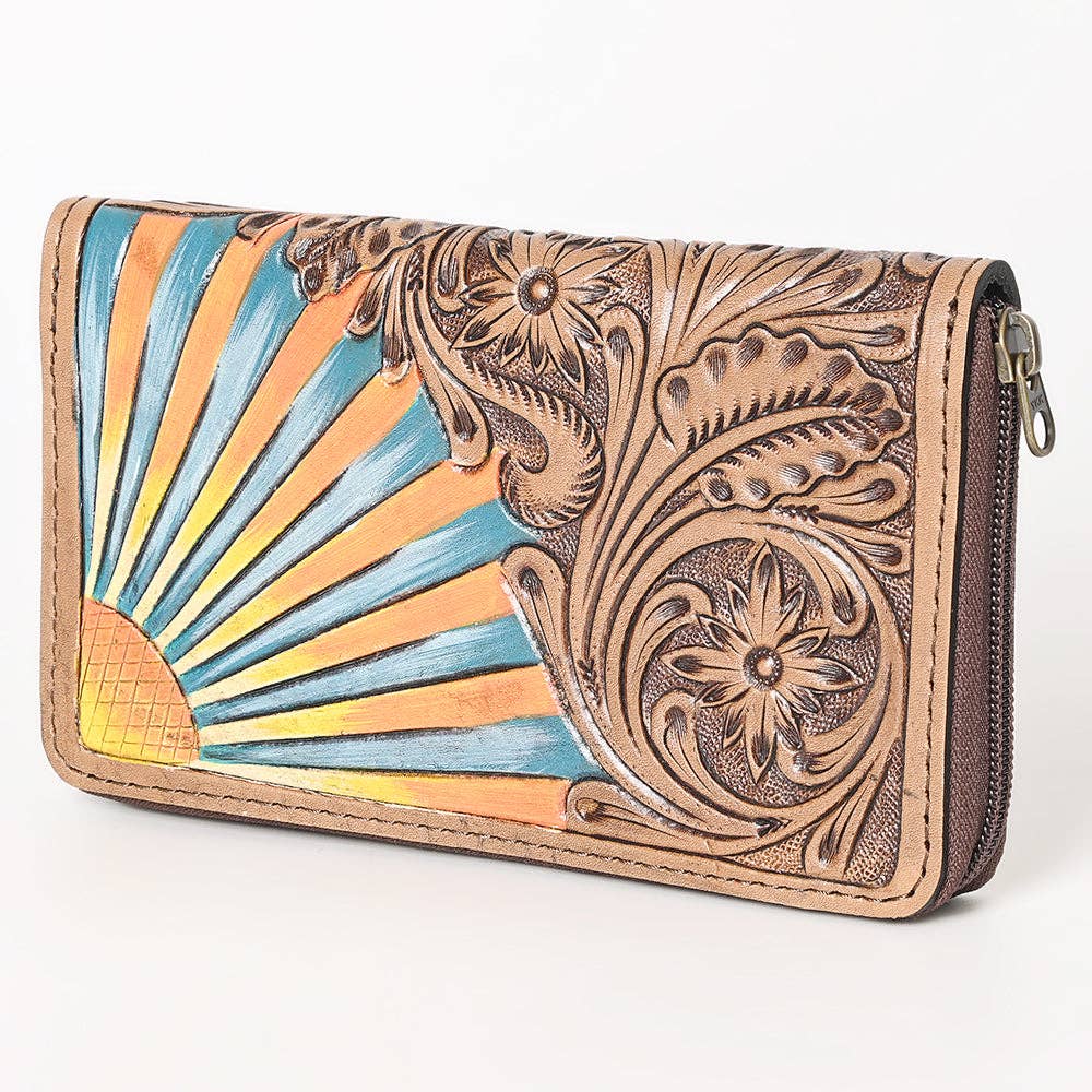 KBG121 Wallet Genuine Leather women bag western Bag