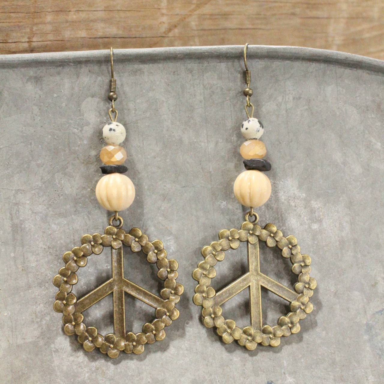 Bringin' Back Good Ol' Days Charmed Earrings
