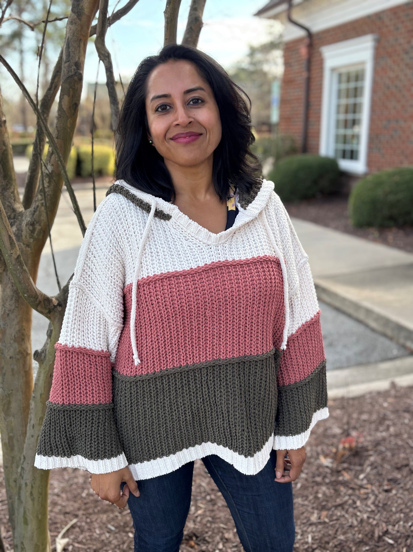 The Hoodie Who Loved Me Sweater