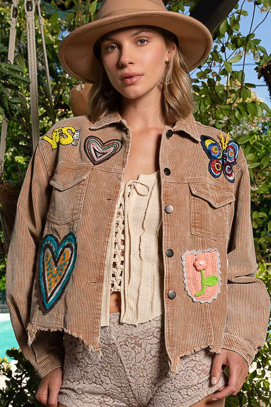 New for Fall - Corduroy Trucker Jacket