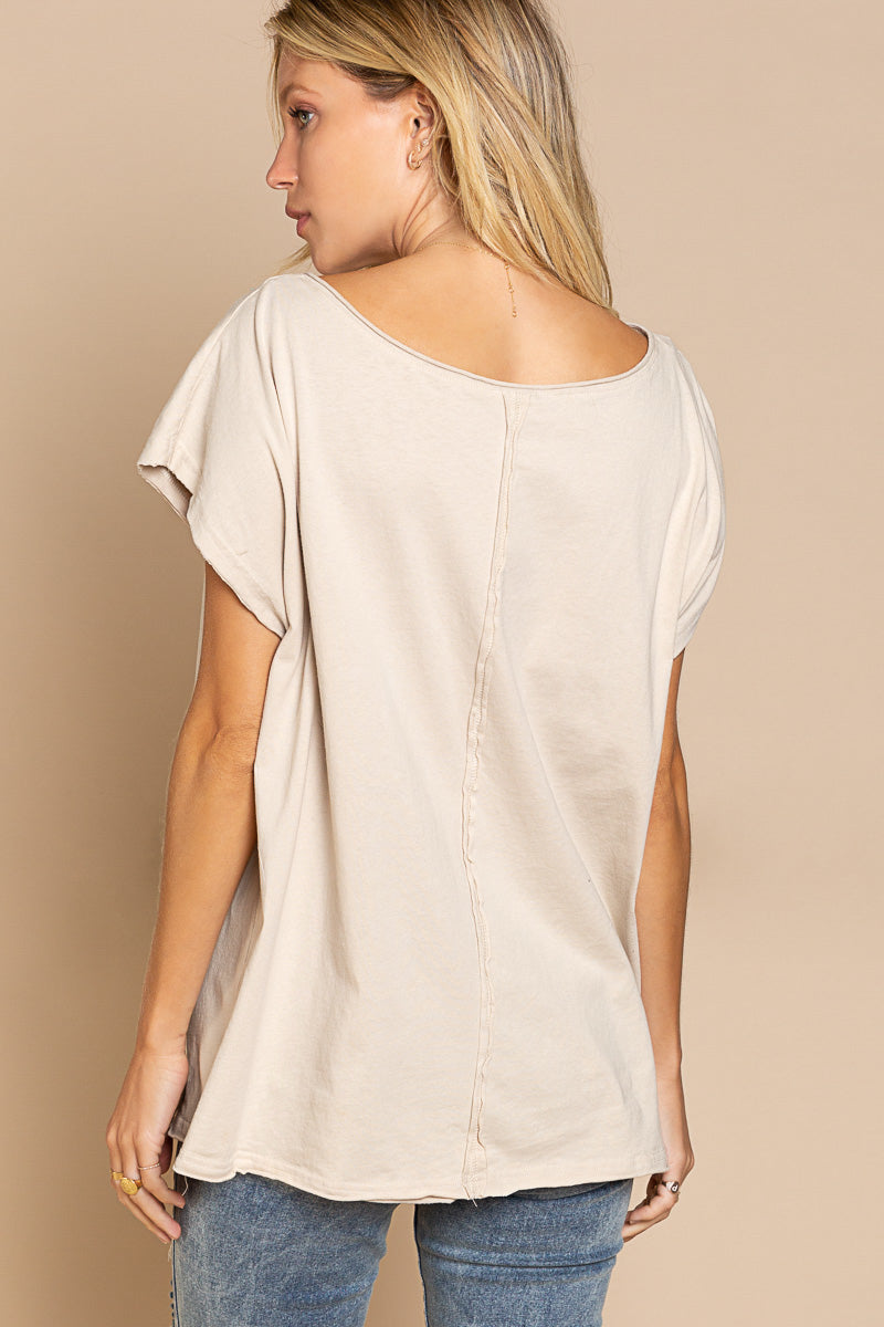 Studded Serenity Tee