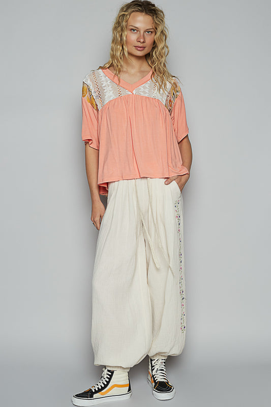 Peach Meadow Top