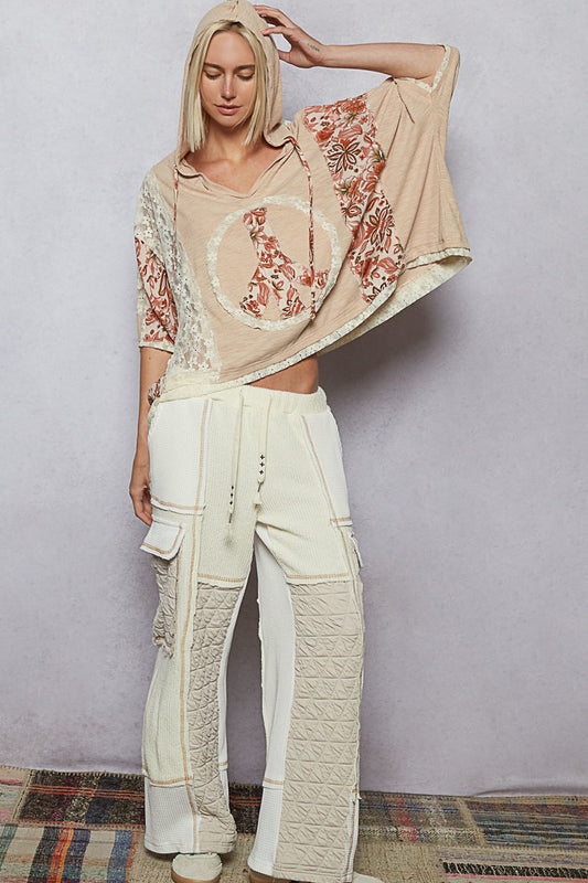 Peace Bloom Top