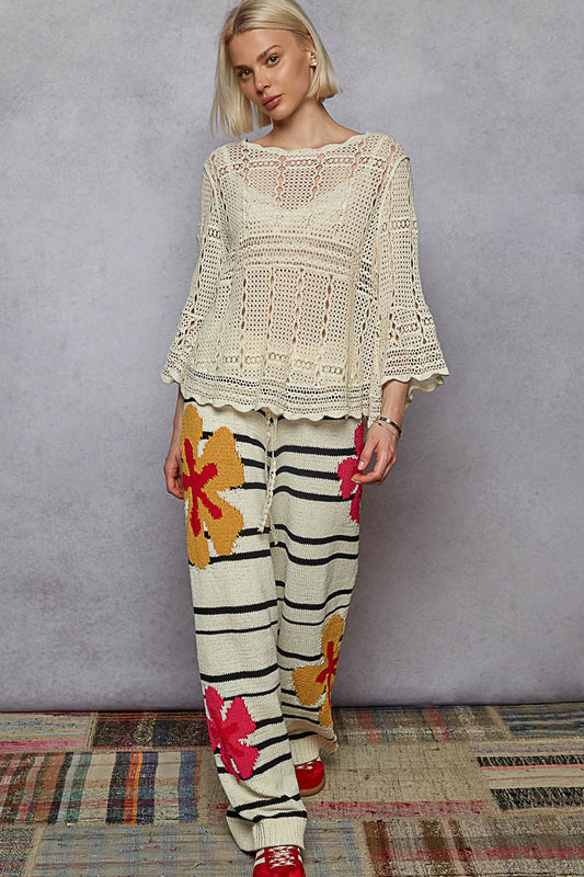 Sunset Stroll Crochet Top