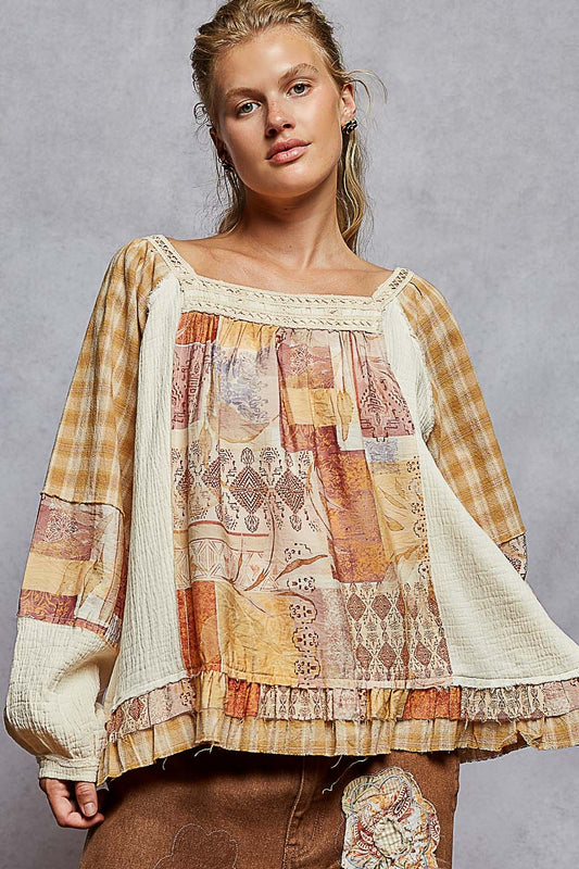 Wanderlust Woven Dream Top