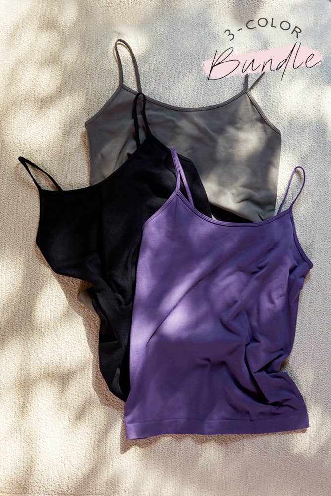 Better Quality Seamless Cami