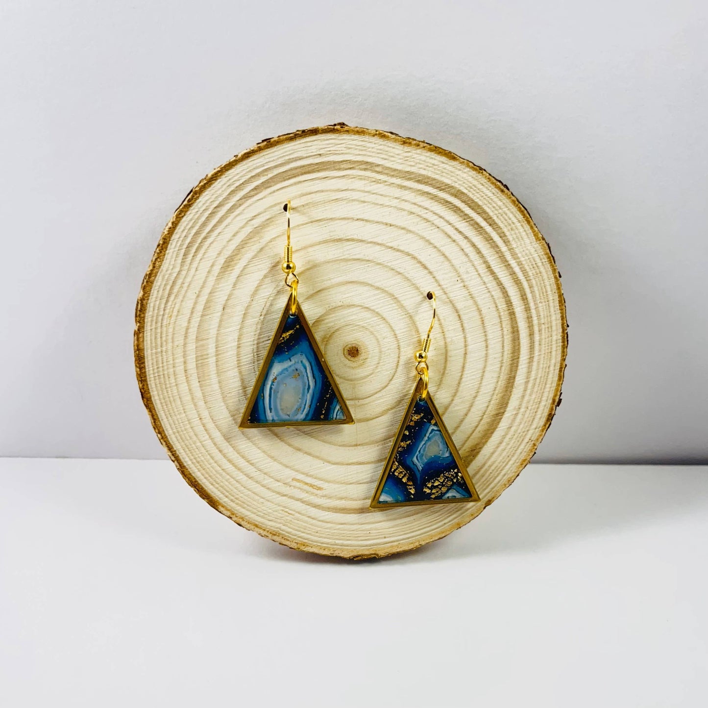 Triangle Geode Agate | Gift | Handmade