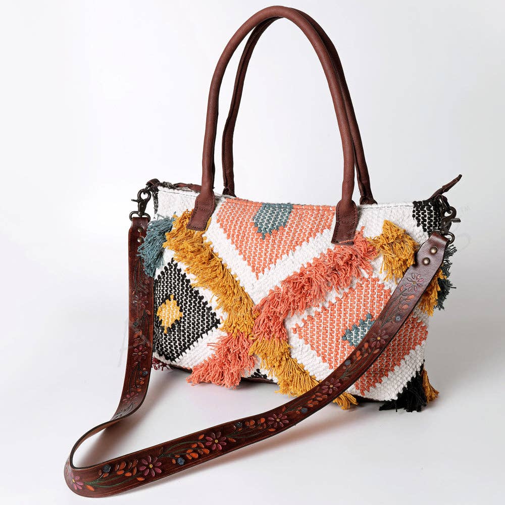 LC-ADBGZ370A Crossbody Genuine Western Leather Women Bag
