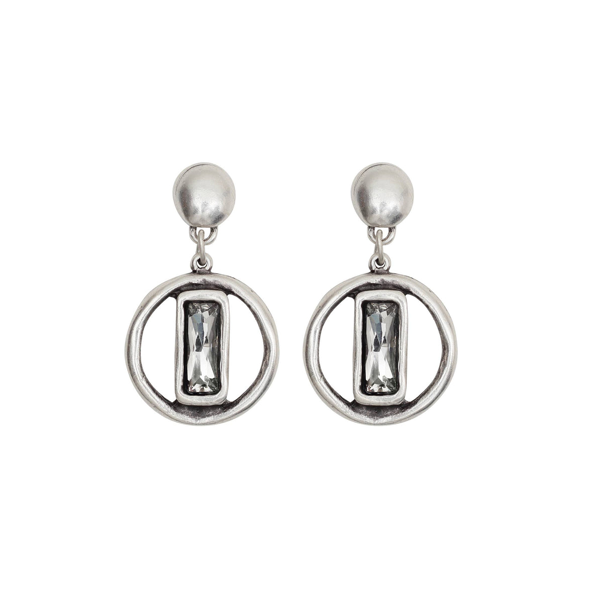 Handmade Pewter Earrings - NE1522