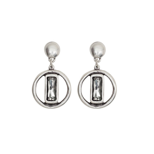 Handmade Pewter Earrings - NE1522