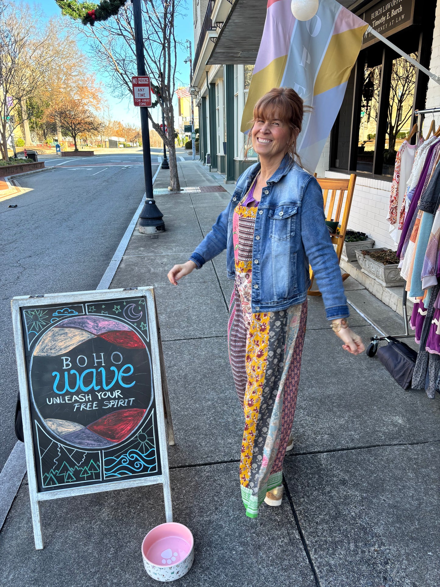 Tree Of Life Denim Jacket