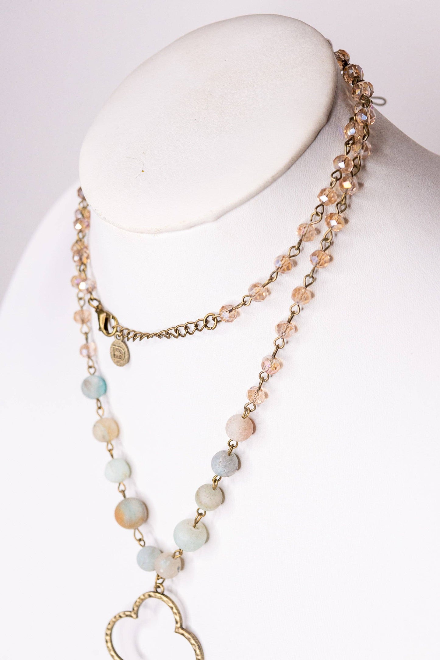 Alani Necklace in Amazonite