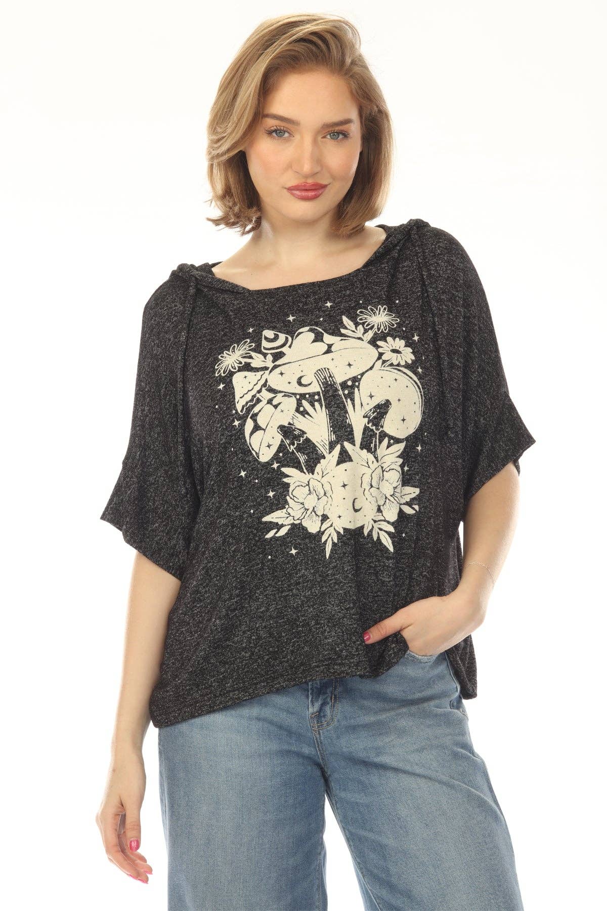 Magic Mushroom Soft Sweater