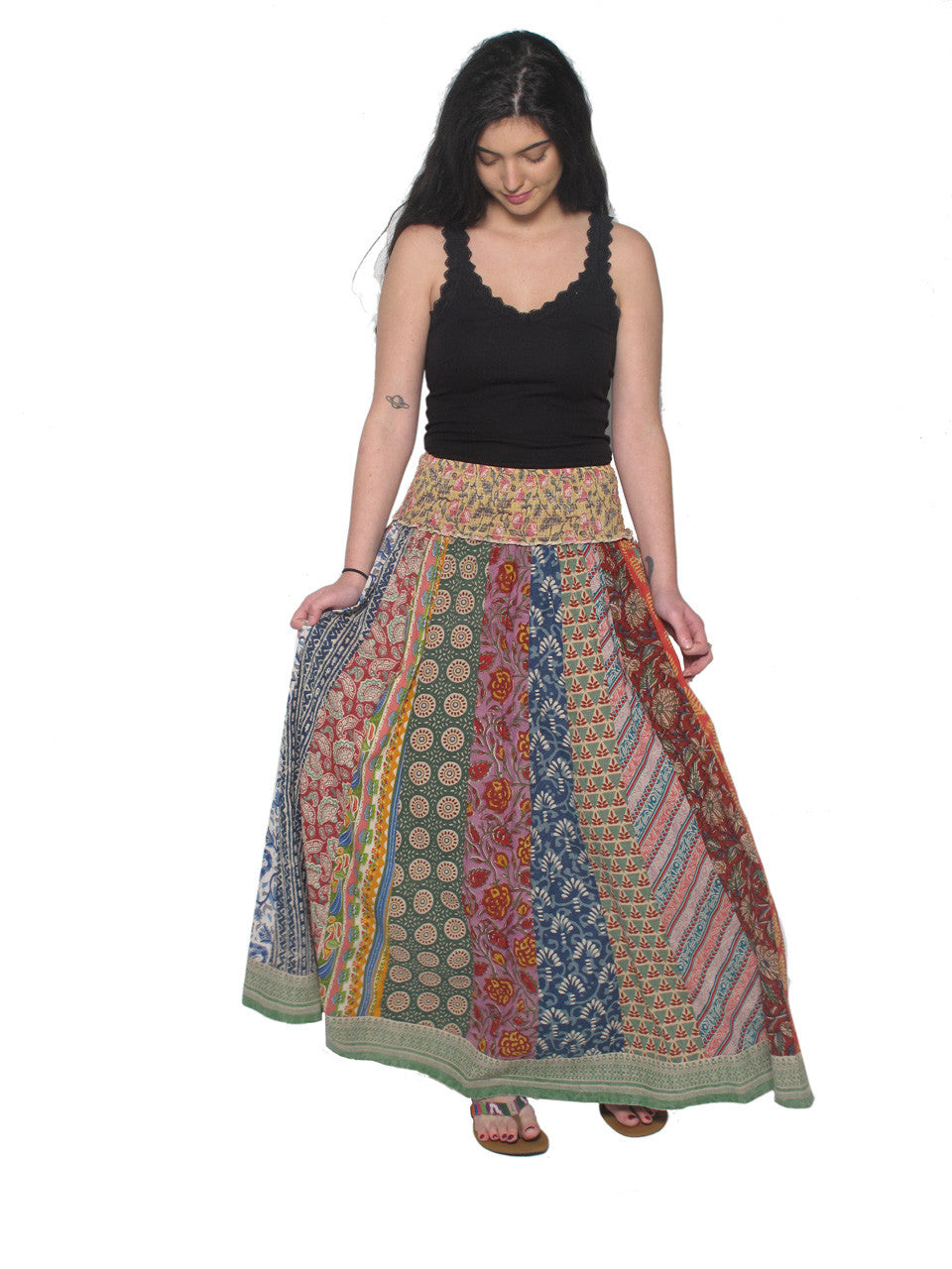 Blue Sky 2054 Long skirt