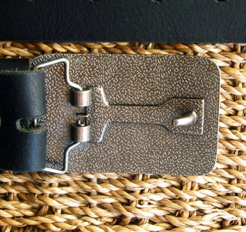 Vintage Bicycle Patent Belt Buckle
