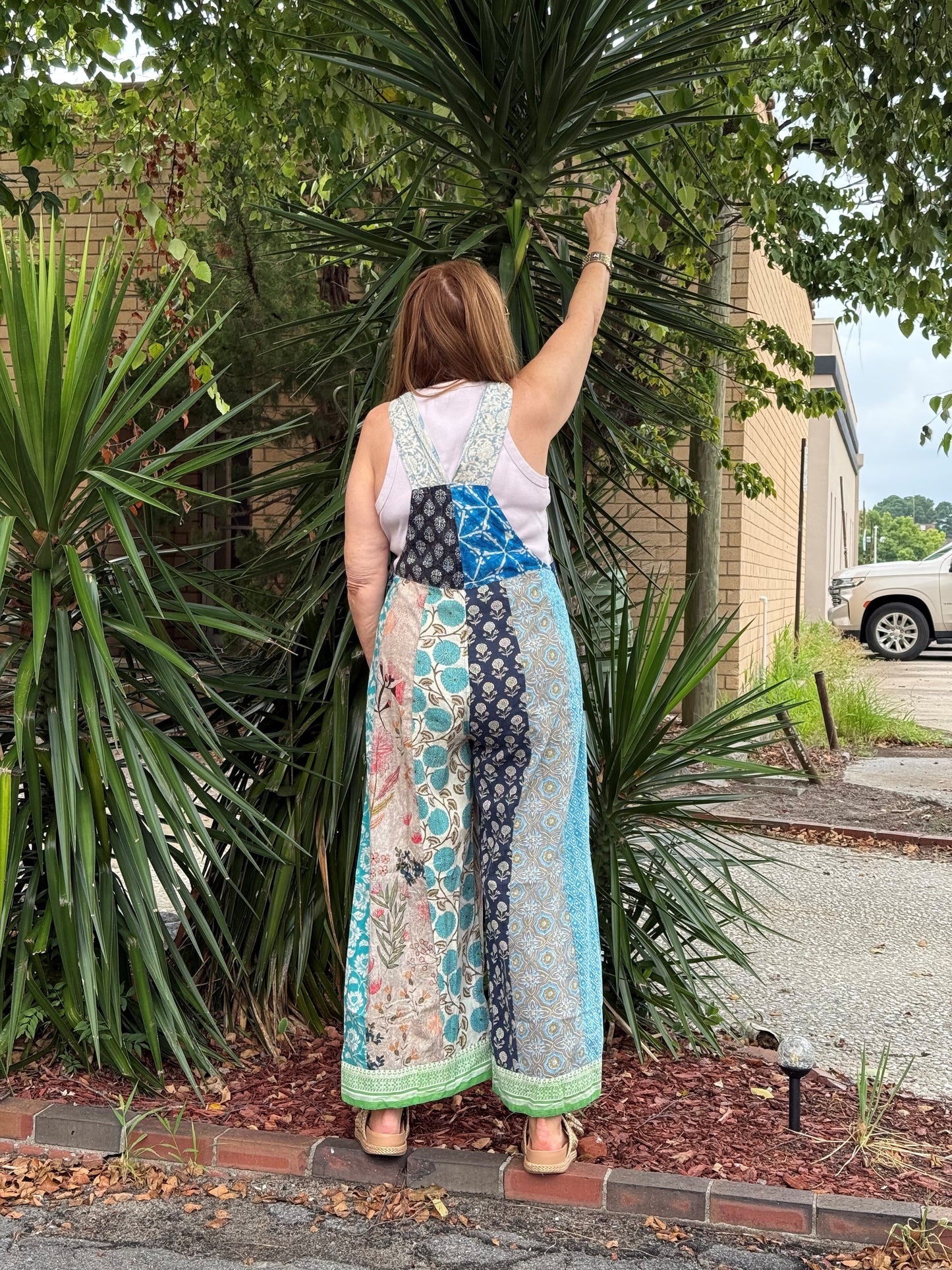 Blue Sky Traveler Overall