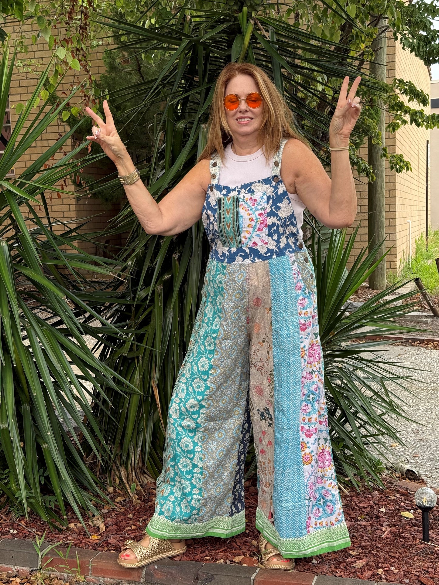 Blue Sky Traveler Overall
