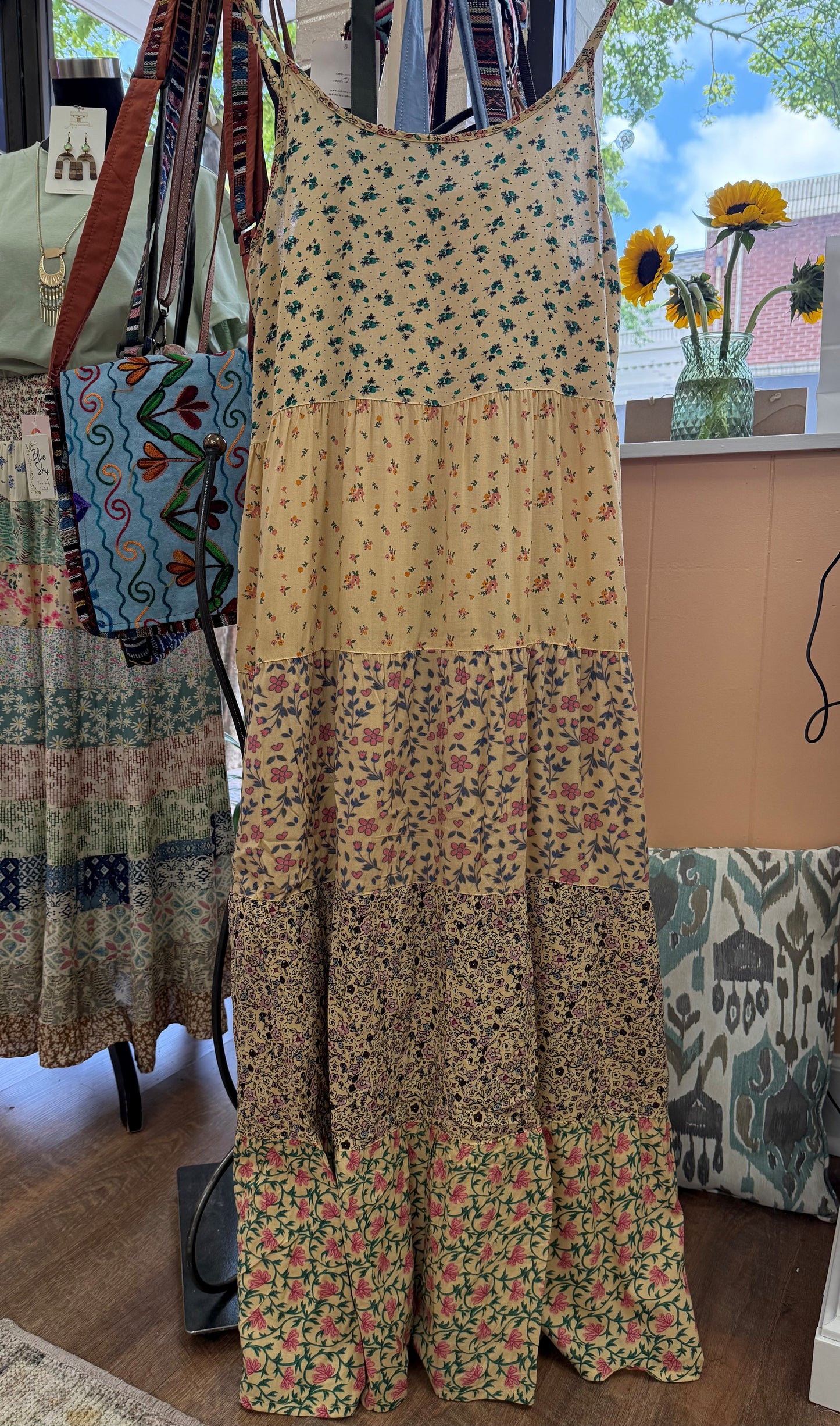 Wildflower Reverie Maxi Dress