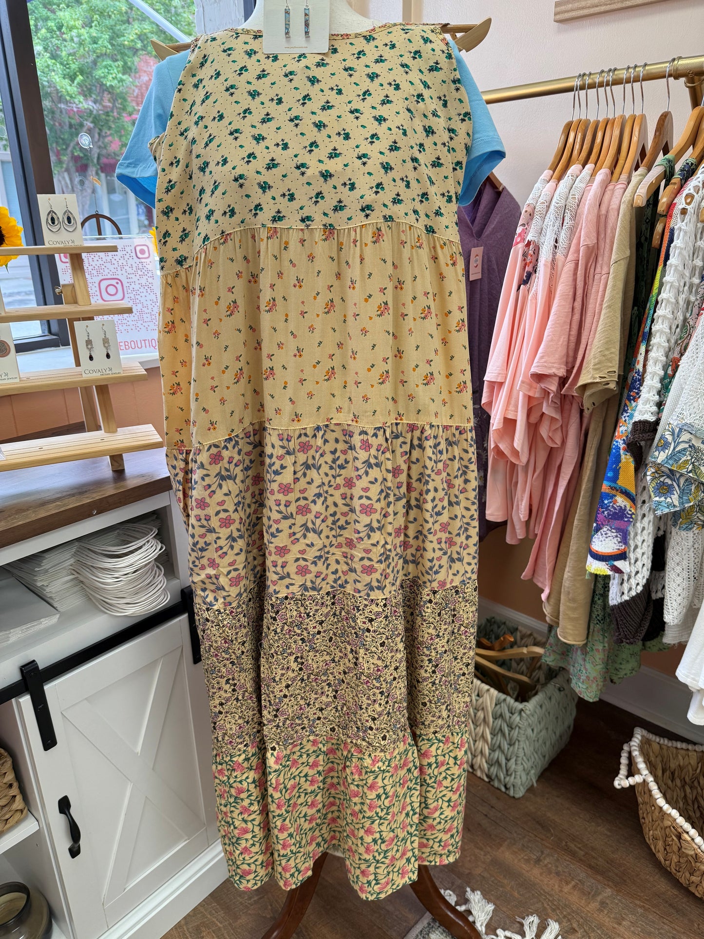 Wildflower Reverie Maxi Dress