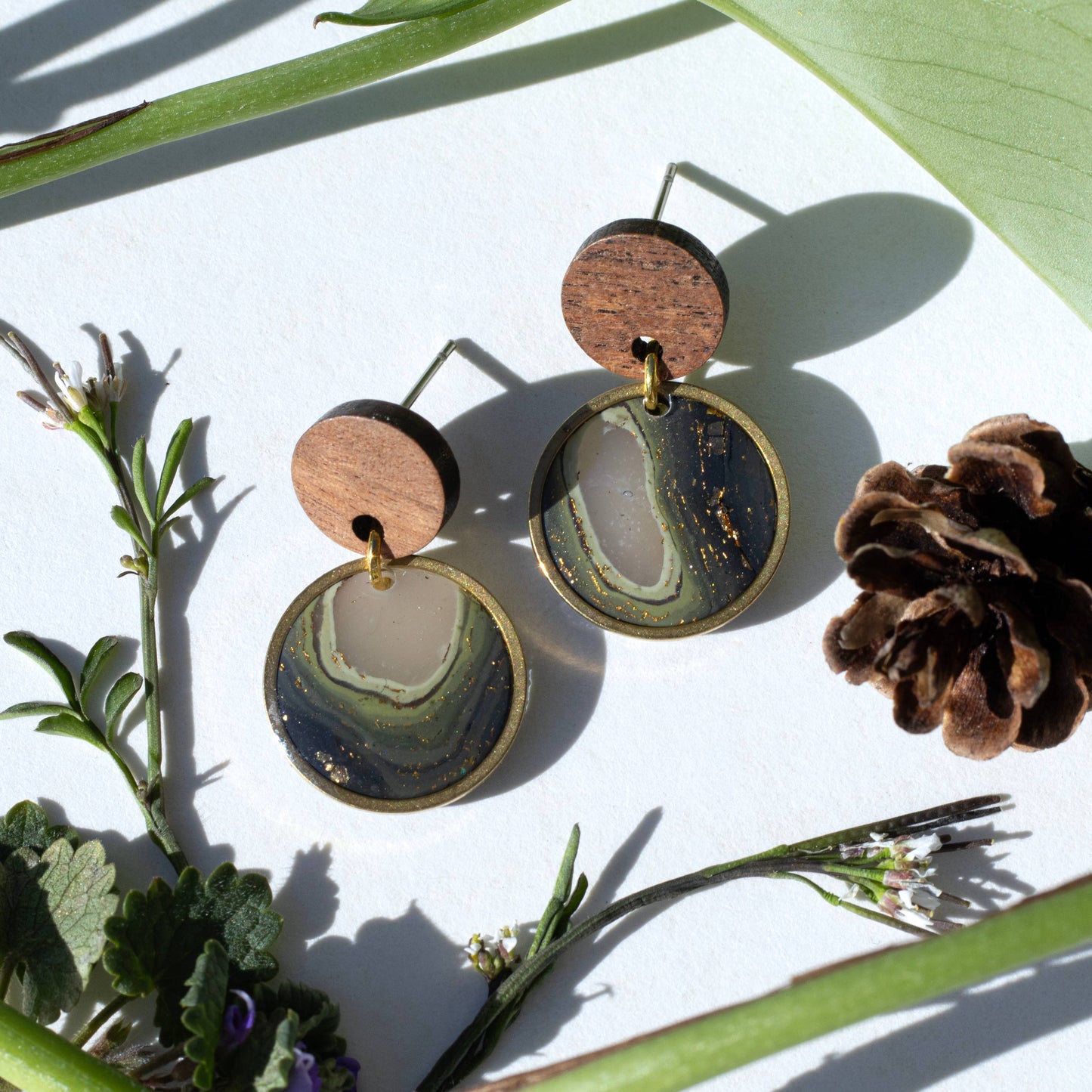 Simple Agate | Boho | Handmade
