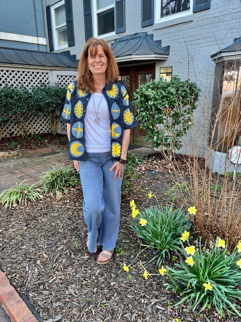 Orly Blue Jeans plain wide bottom