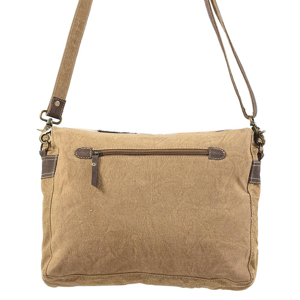 KB126 Crossbody Upcycled Canvas Ladies Bag