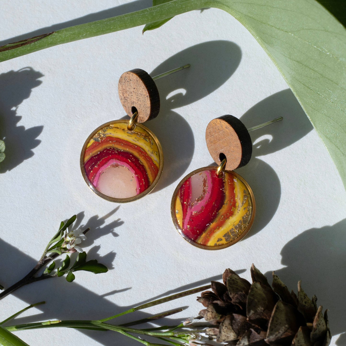Simple Agate | Boho | Handmade