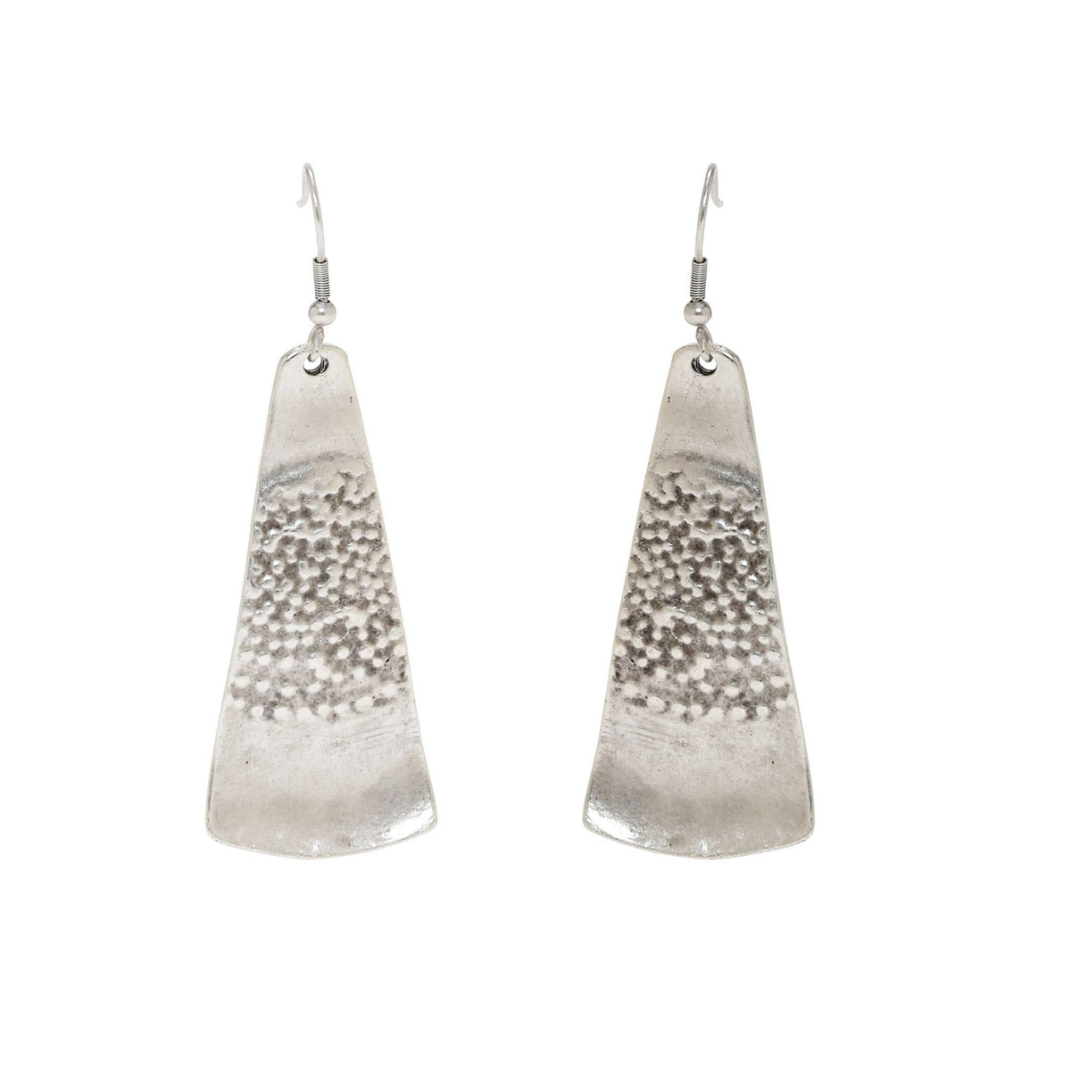 Handmade Pewter Earings - 5150