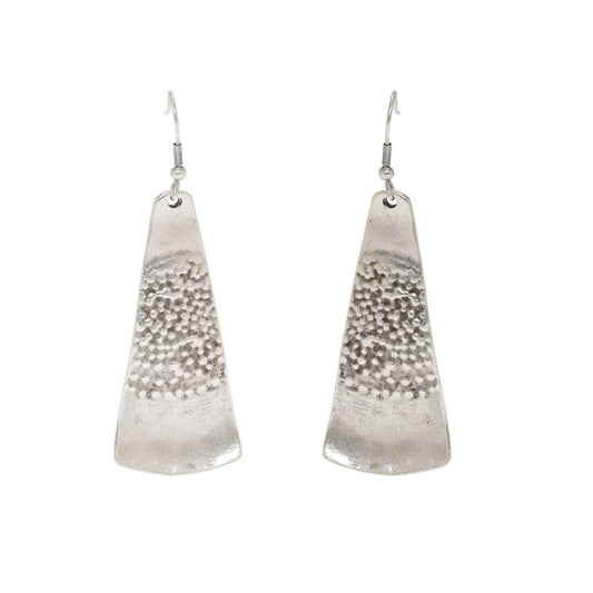 Handmade Pewter Earings - 5150